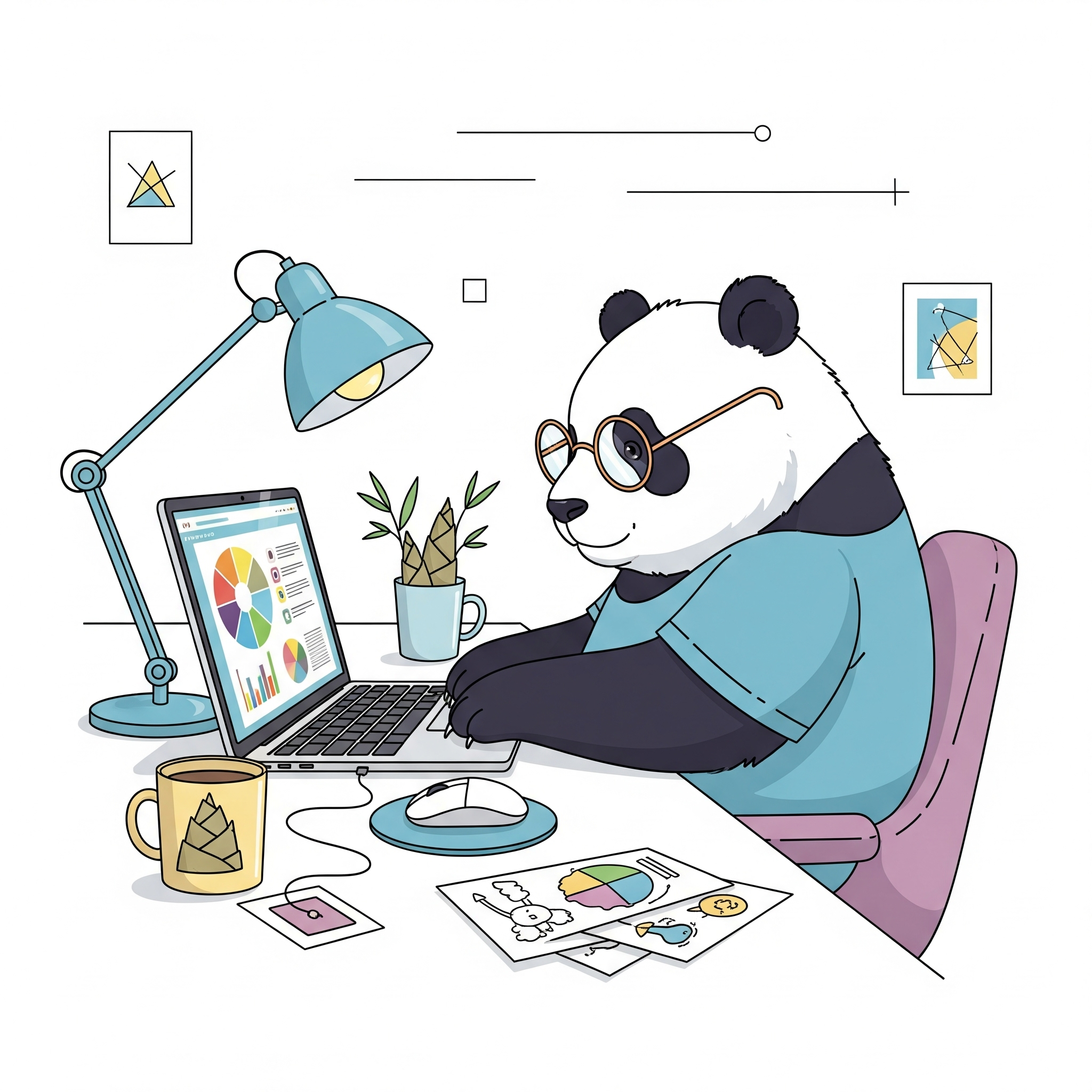Panda Bill Interface